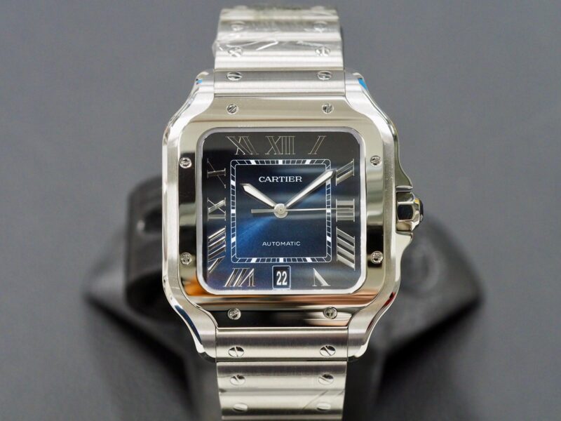 Cartier Santos Large WSSA0030 Blue, uusi