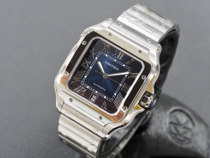Cartier Santos Large WSSA0030 Blue, uusi