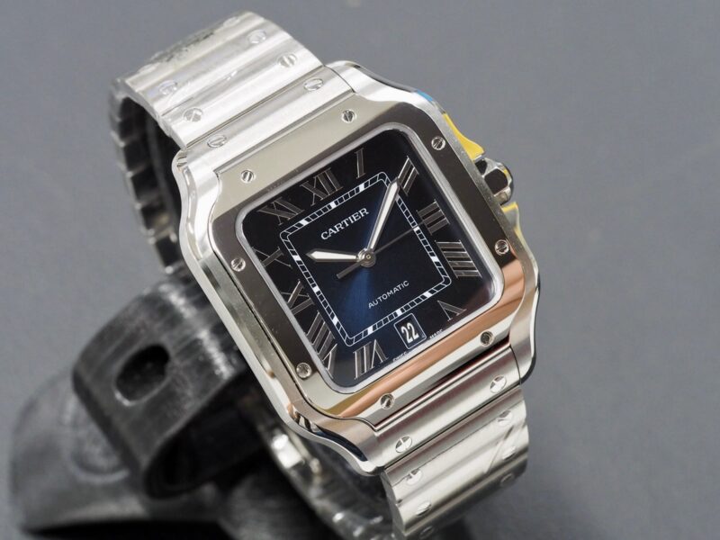 Cartier Santos Large WSSA0030 Blue, uusi