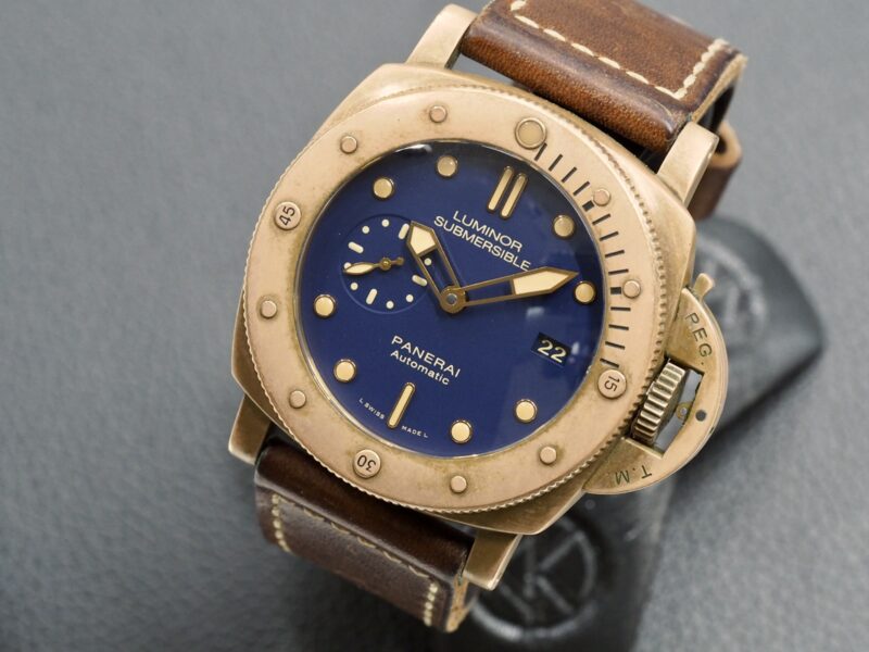 Panerai PAM00671 Bronzo Blue