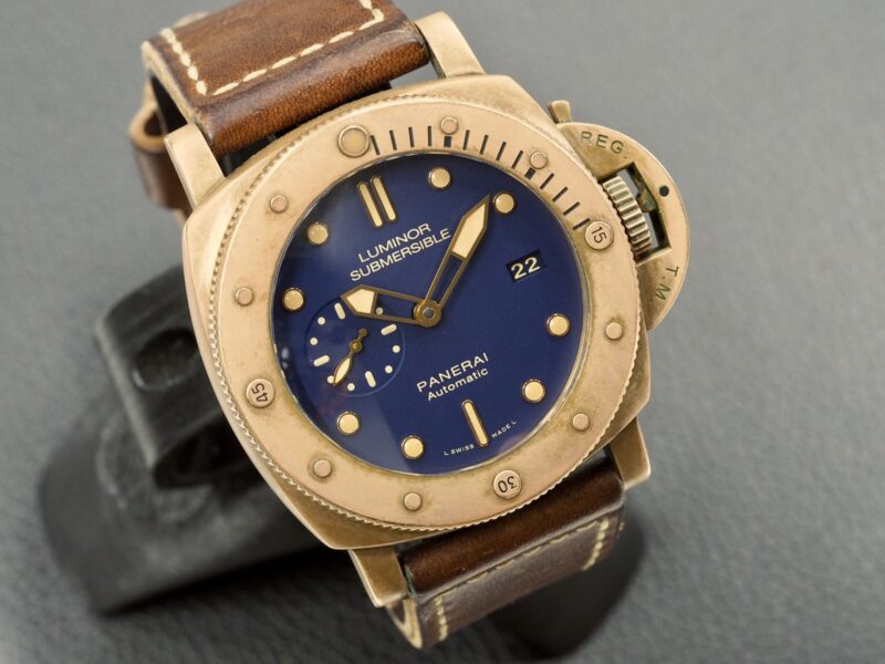 Panerai PAM00671 Bronzo Blue