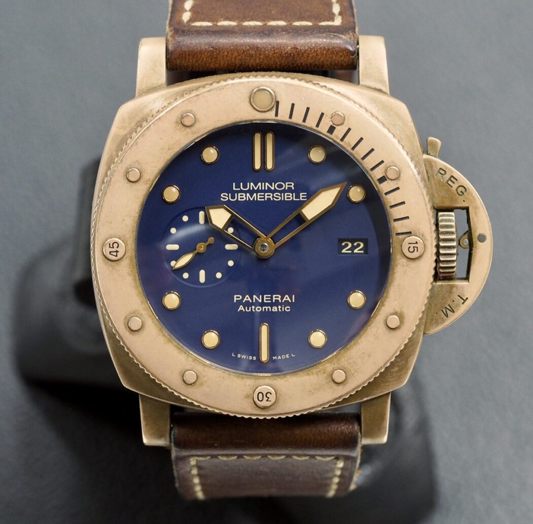 Panerai PAM00671 Bronzo Blue