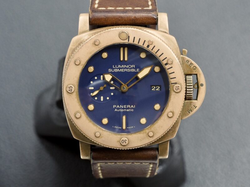 Panerai PAM00671 Bronzo Blue