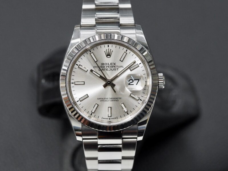 Rolex 126234 Datejust 36, 4/2020