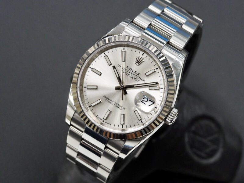 Rolex 126234 Datejust 36, 4/2020