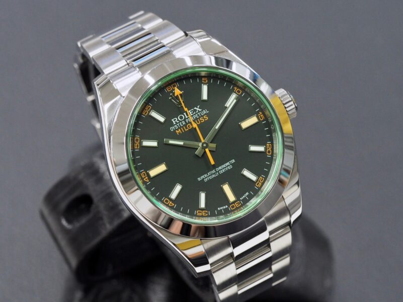 Rolex 116400GV Milgauss, 12/2017