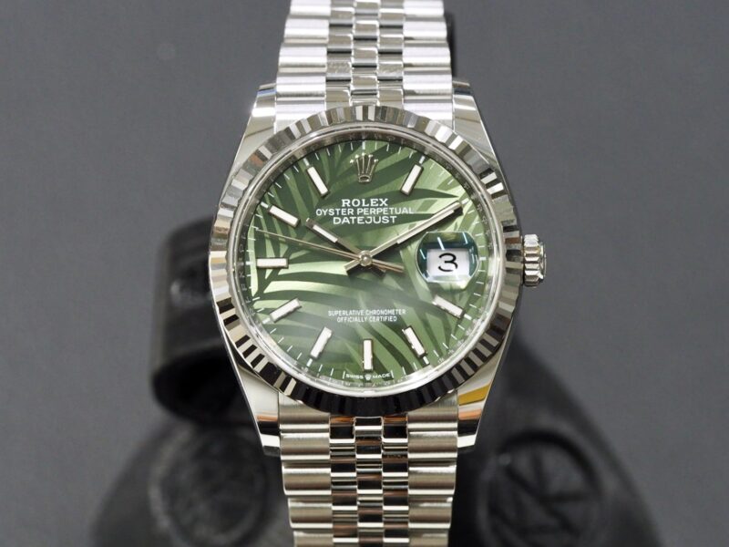 Rolex 126234 DJ36 Palm Motif, uusi