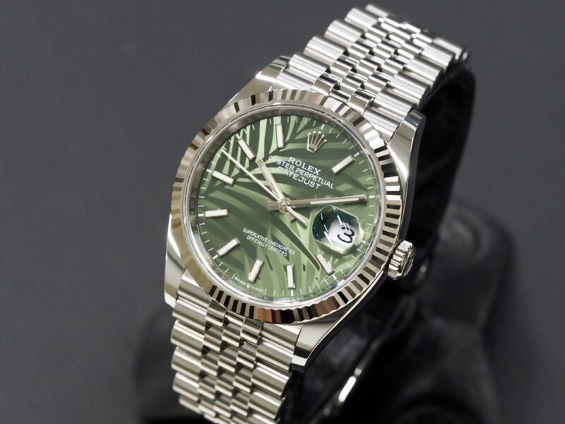 Rolex 126234 DJ36 Palm Motif, uusi
