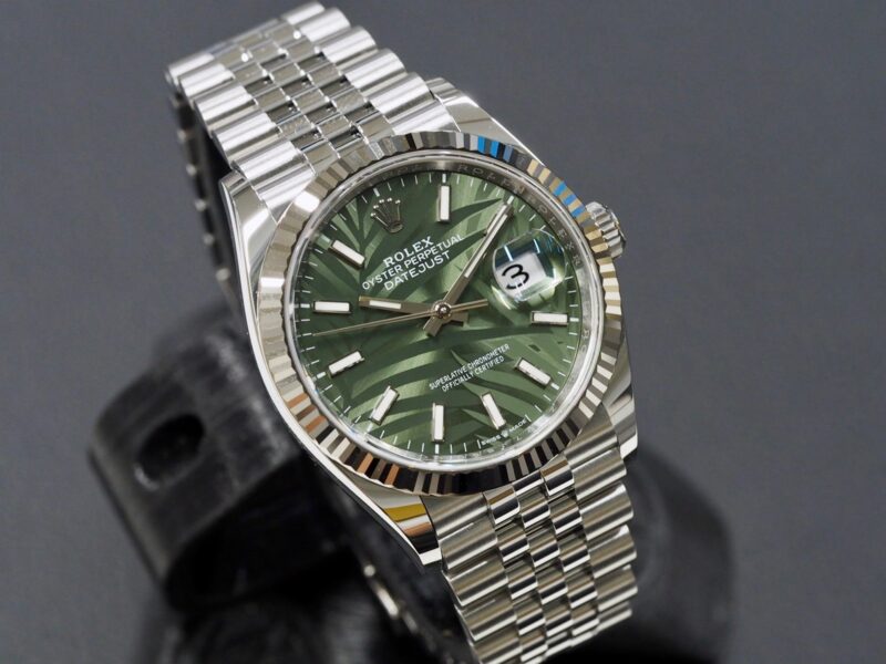 Rolex 126234 DJ36 Palm Motif, uusi
