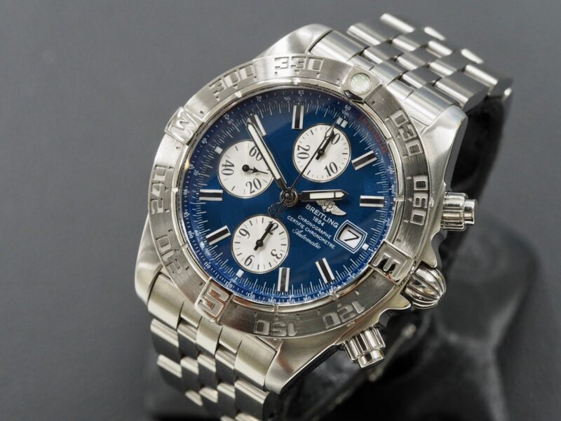 Breitling Galactic Chrono, huollettu 12/2019