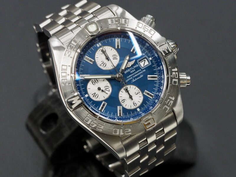 Breitling Galactic Chrono, huollettu 12/2019