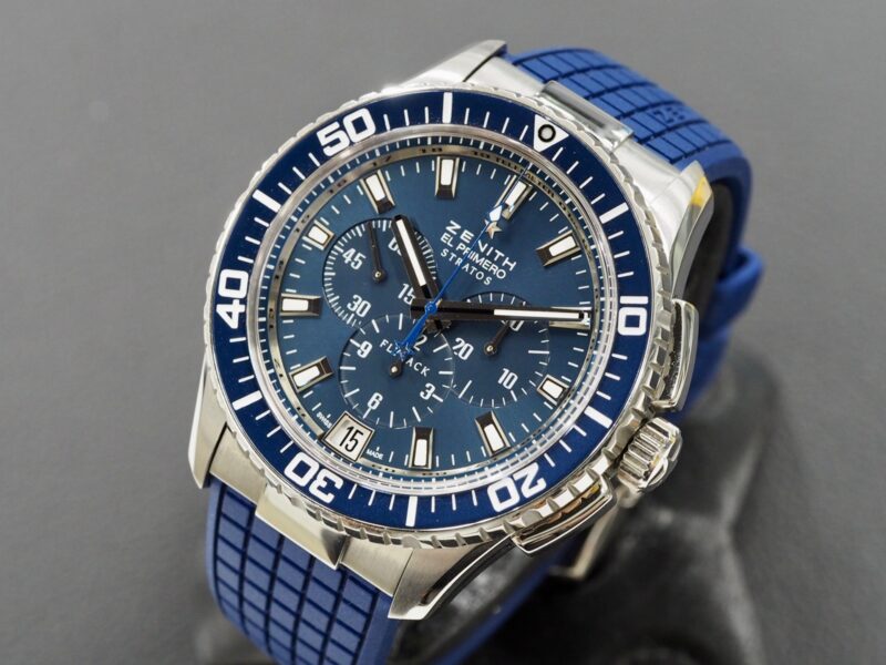 Zenith El Primero Stratos Flyback