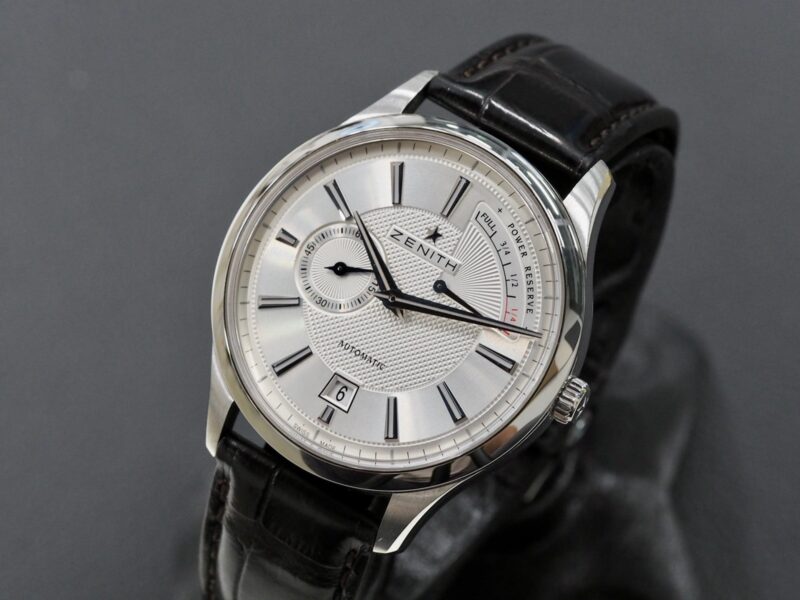 Zenith Elite Captain Power Reserve, 3/2015