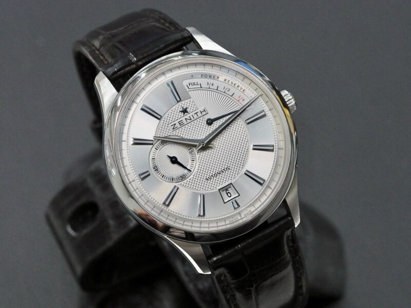 Zenith Elite Captain Power Reserve, 3/2015
