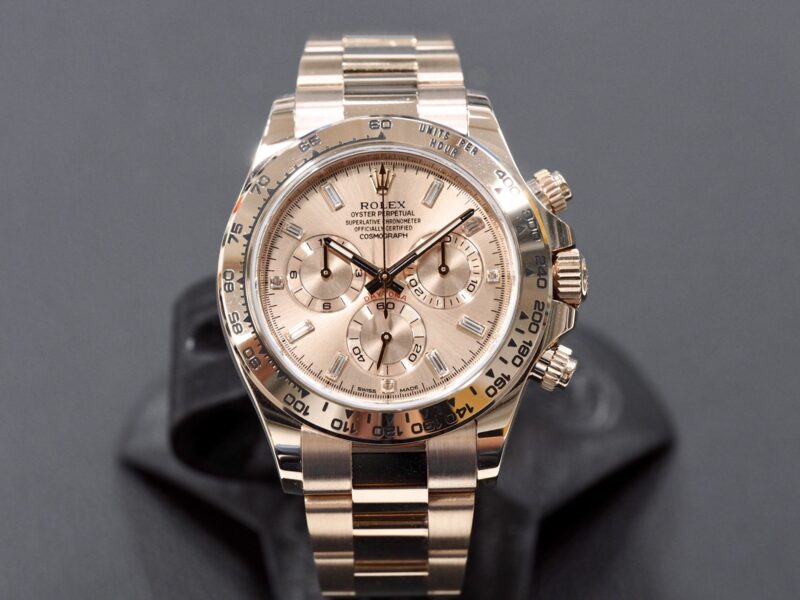 Rolex 116505 daytona baguette