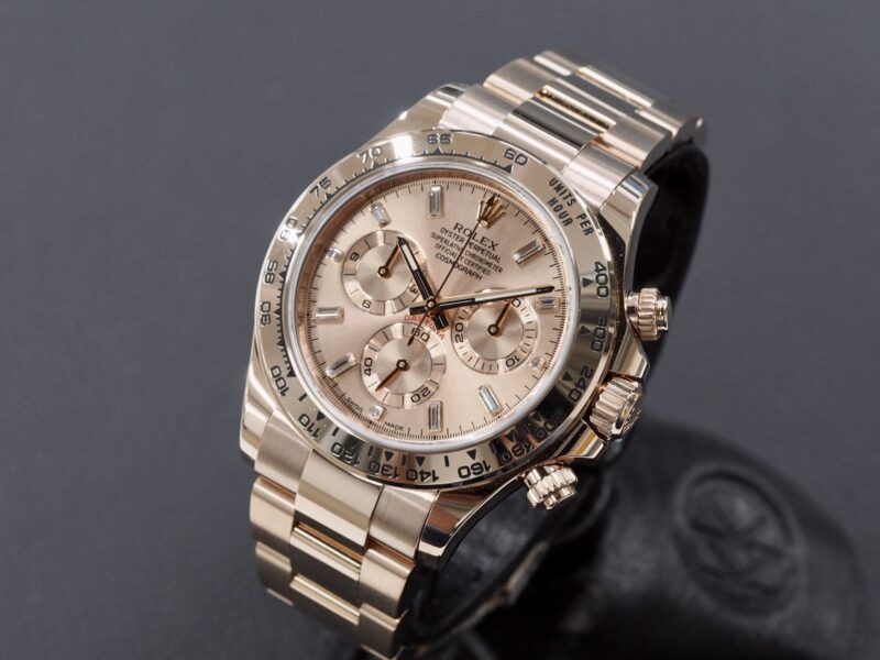 Rolex 116505 daytona baguette