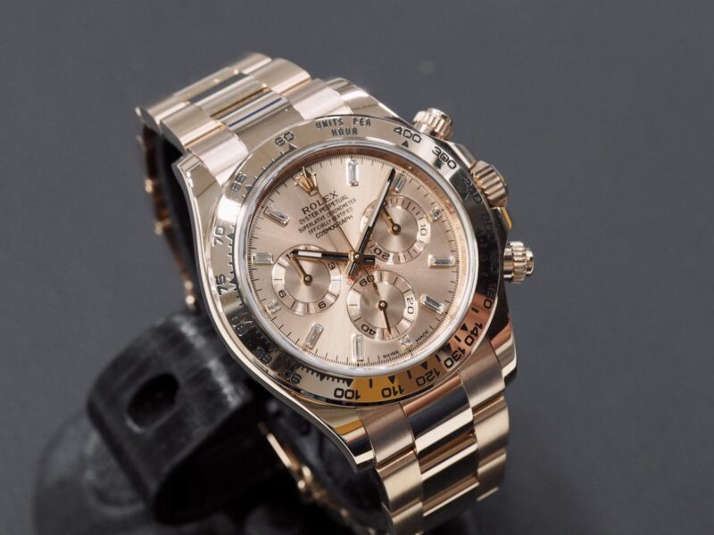 Rolex 116505 daytona baguette