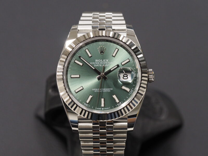 Rolex 126334 mint green