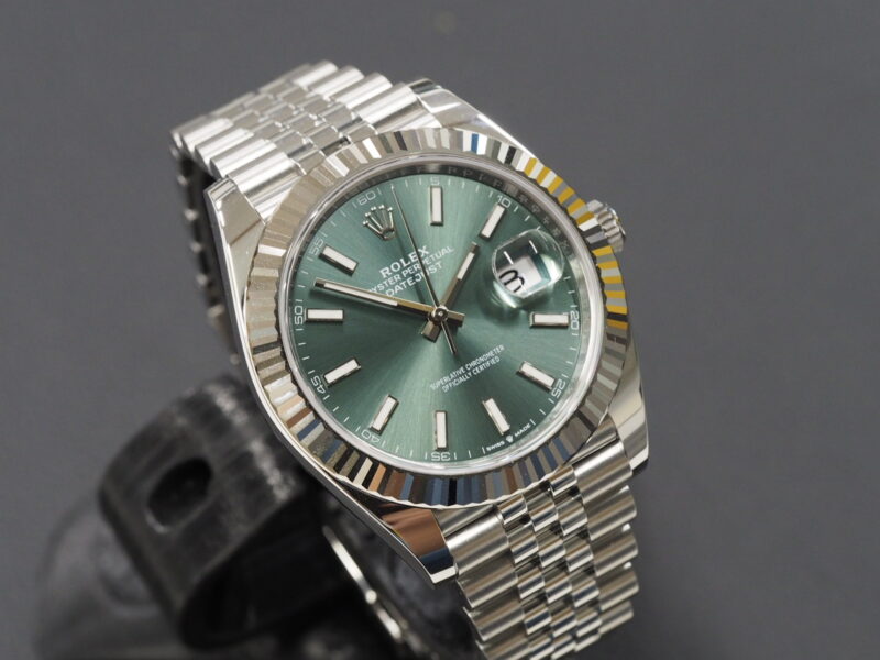 Rolex 126334 mint green