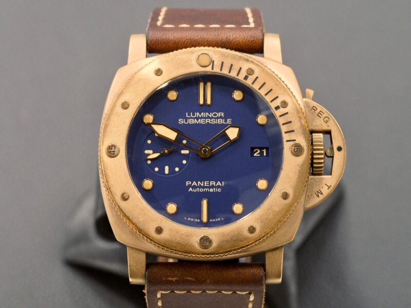 Panerai Submersible PAM00671 Bronzo Blue