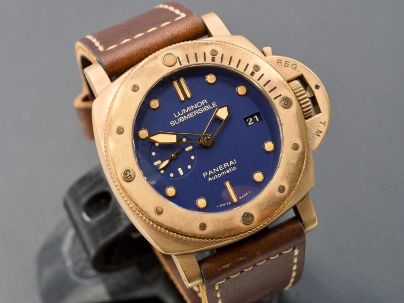 Panerai Submersible PAM00671 Bronzo Blue