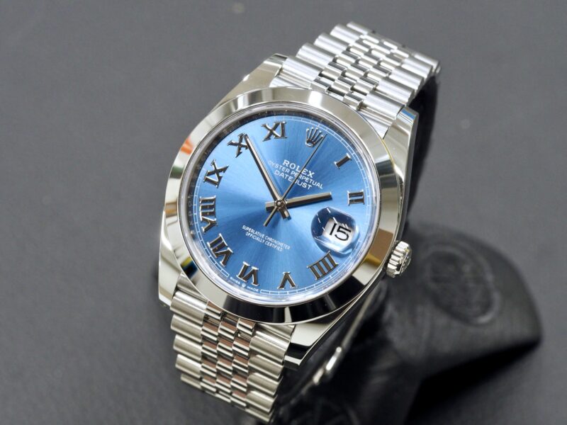 Rolex 126300 Datejust Azurro