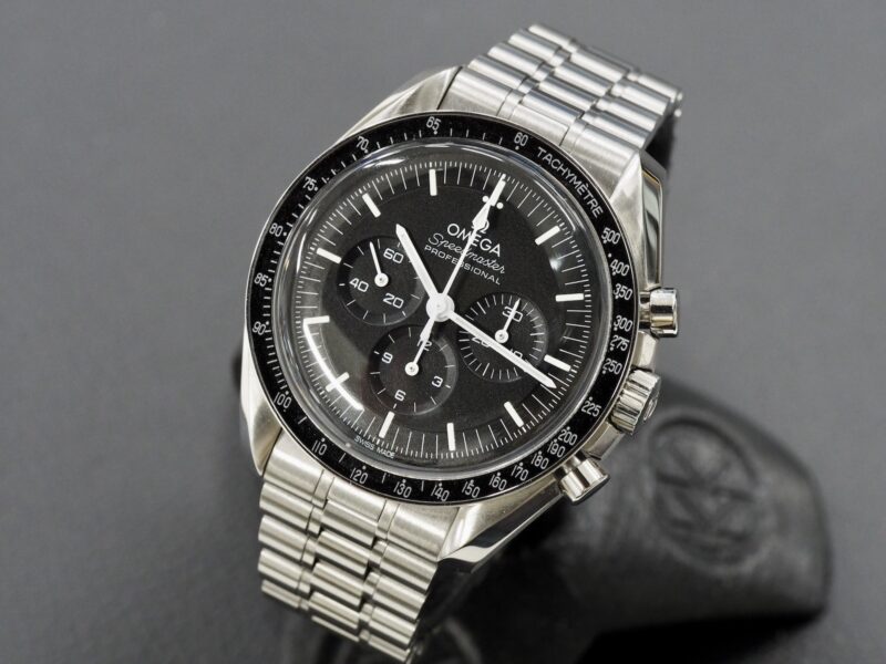 Omega Speedmaster Moonwatch Hesalite, 6/2023