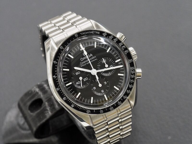 Omega Speedmaster Moonwatch Hesalite, 6/2023