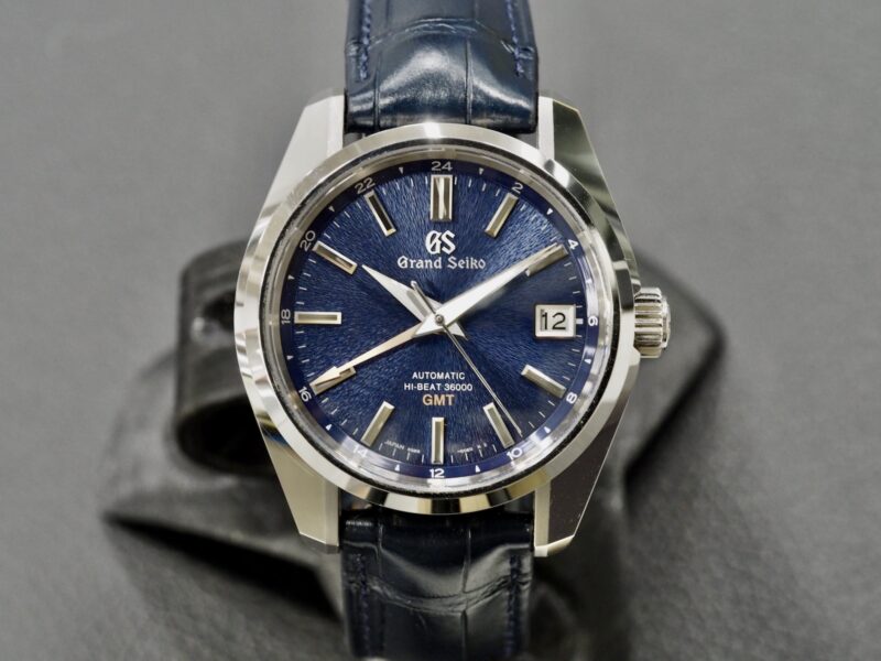 Grand Seiko SGBJ235 Hi-Beat GMT Boutique Edition, 12/2021