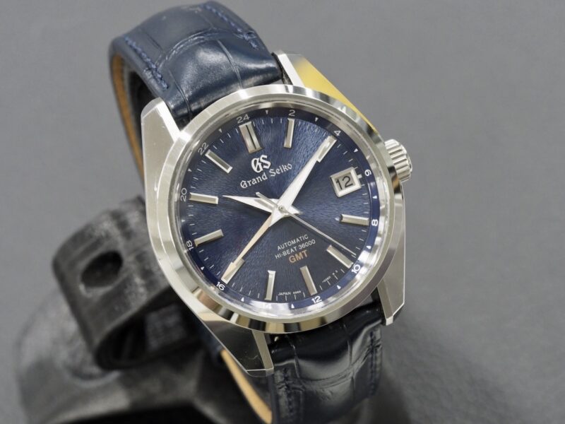 Grand Seiko SGBJ235 Hi-Beat GMT Boutique Edition, 12/2021