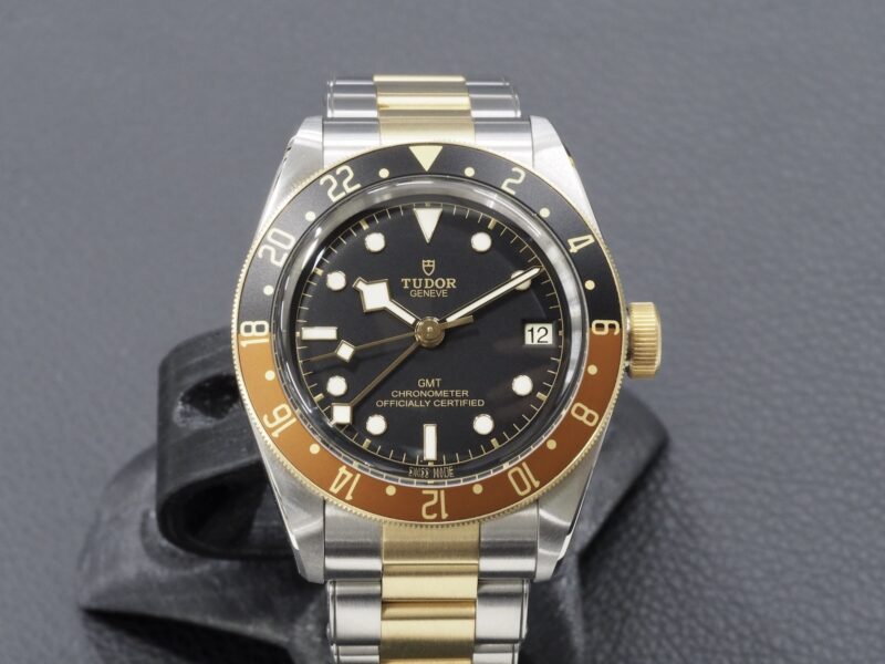 Tudor Black Bay GMT Steel and Gold