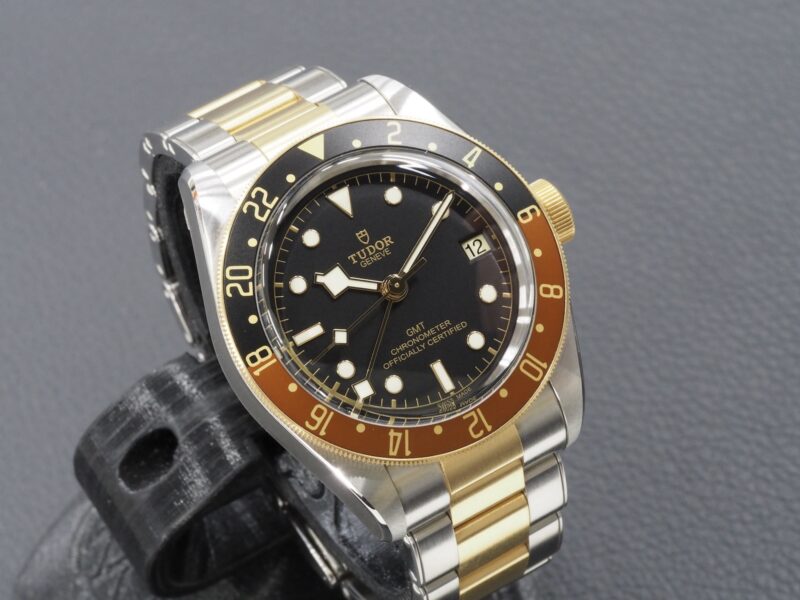 Tudor Black Bay GMT Steel and Gold