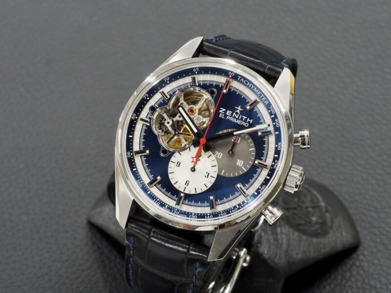 Zenith El Primero Chronomaster Open Heart