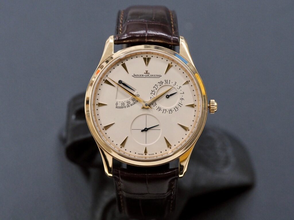 Jaeger-LeCoultre Master Ultra Thin Power Reserve Pink Gold