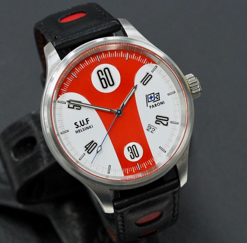 Sarpaneva SUF Paroni, 8/2022