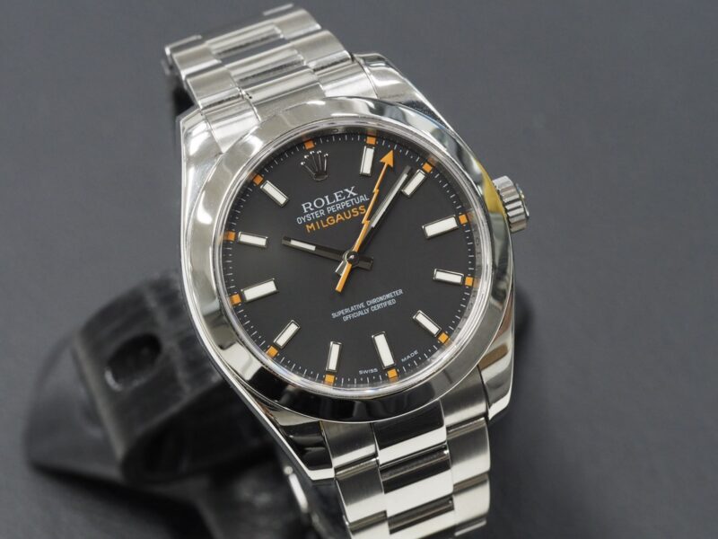 Rolex 116400 Milgauss