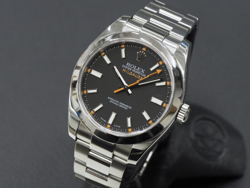 Rolex 116400 Milgauss