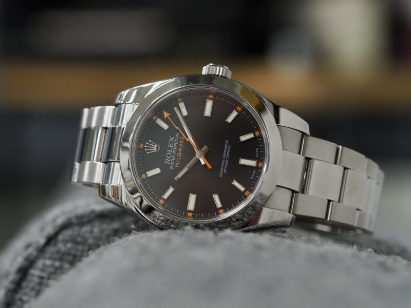 Rolex 116400 Milgauss Black - Image 4