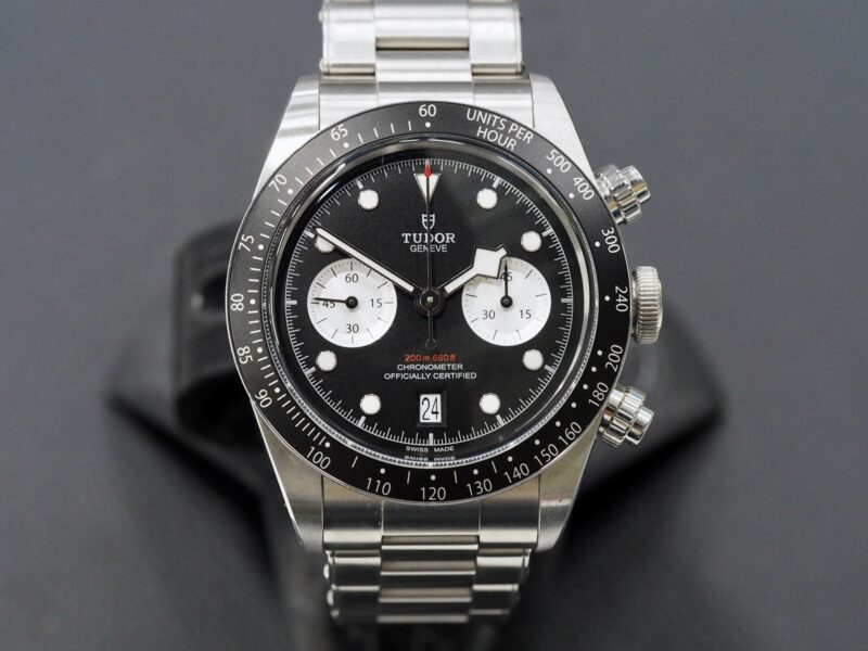 Tudor Black Bay Chrono, 2/2022