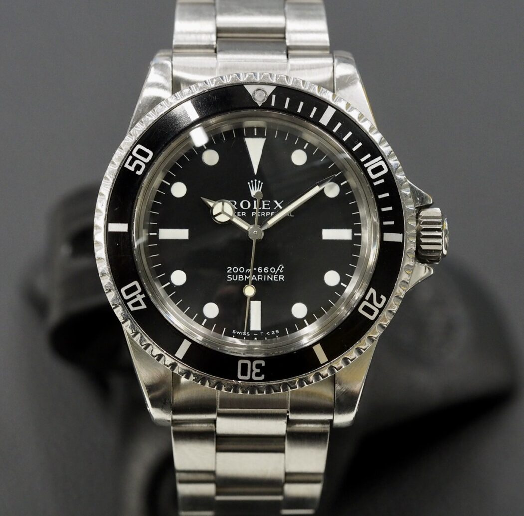 Rolex 5513 meters first