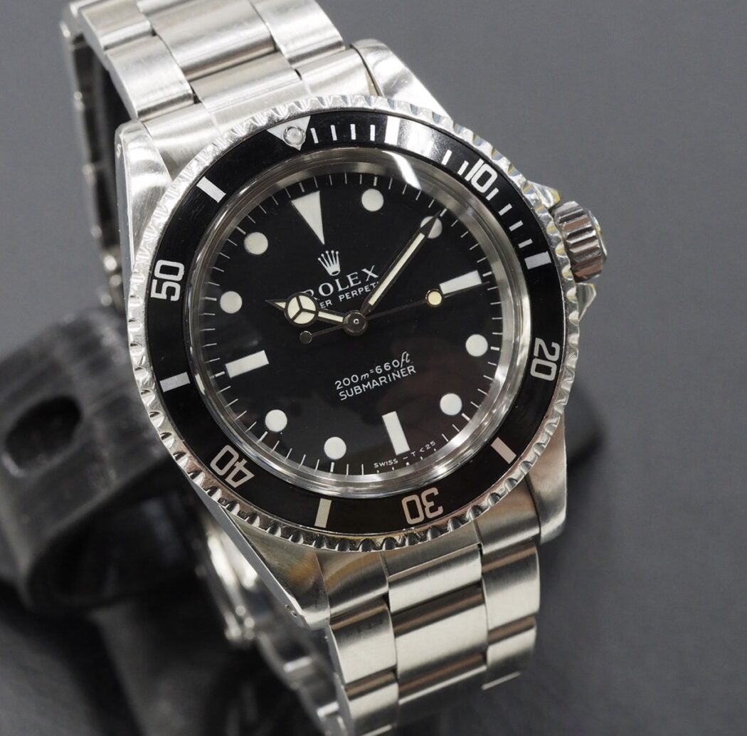 Rolex 5513 meters first