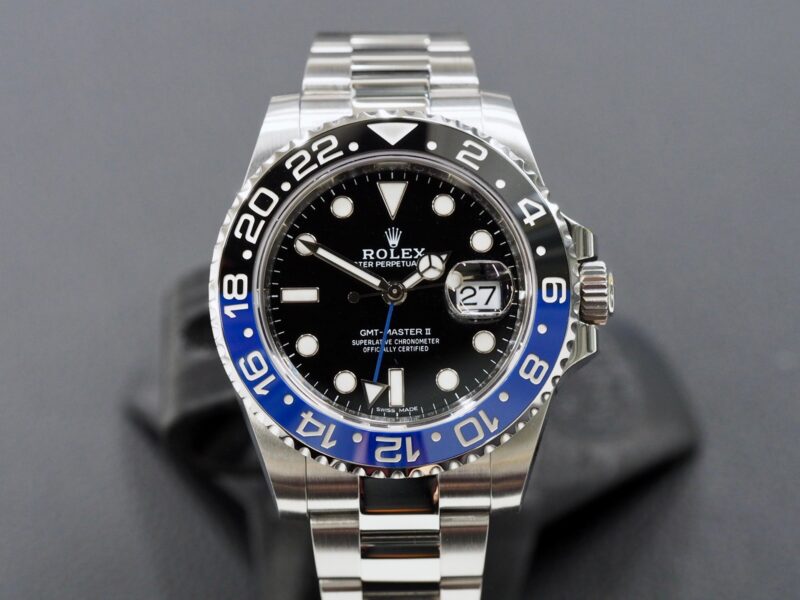 Rolex 116710BLNR Batman 4/2018