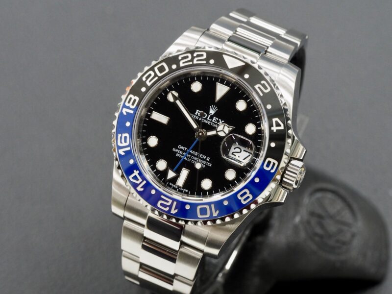 Rolex 116710BLNR Batman 4/2018