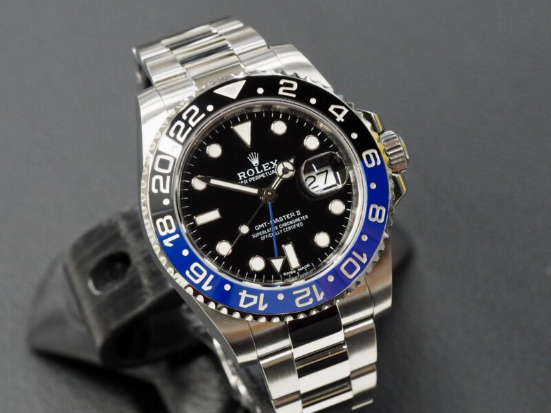 Rolex 116710BLNR Batman 4/2018