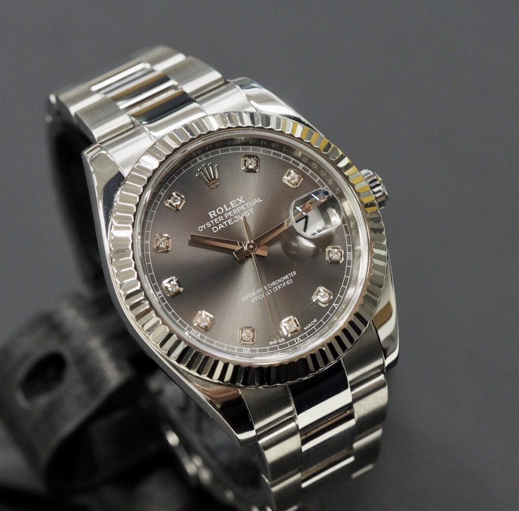 Rolex 126334 Datejust Dark Rhodium, 11/2017
