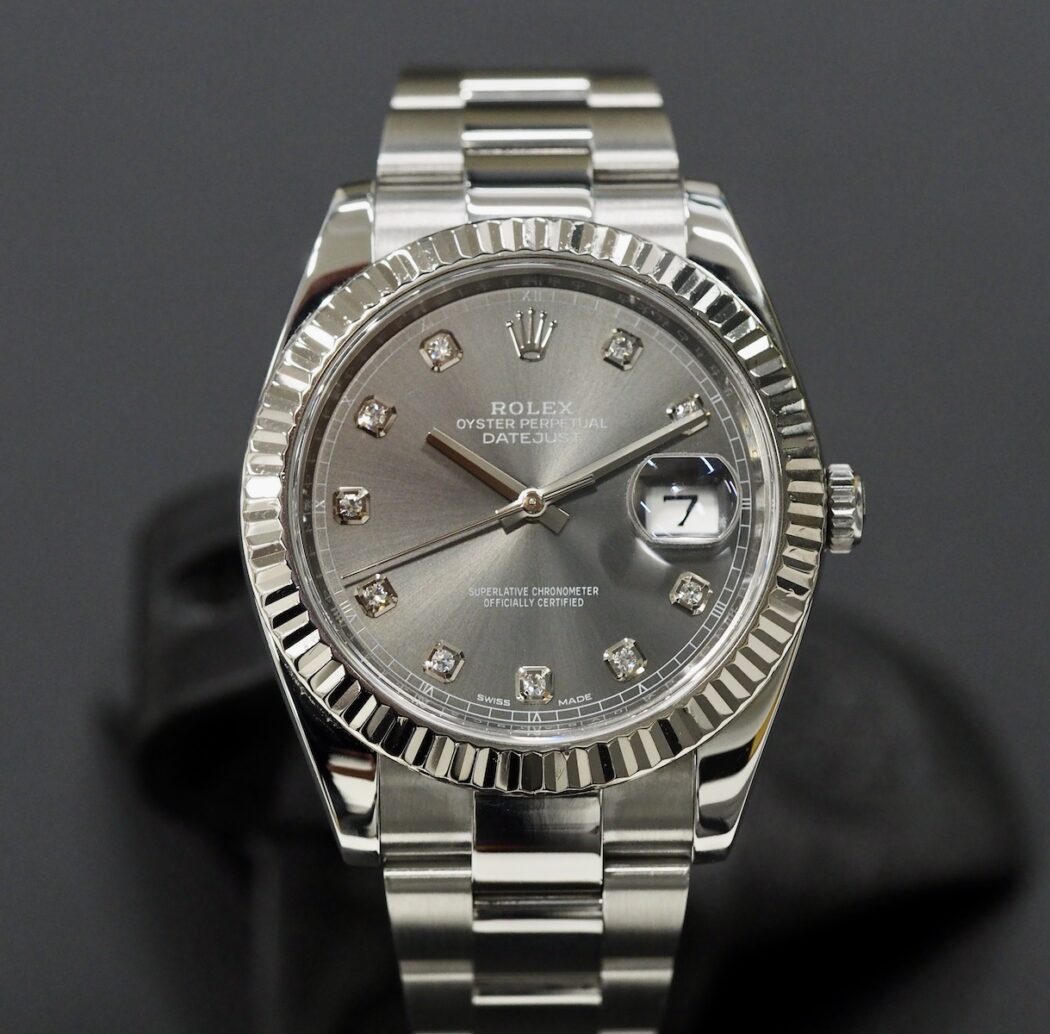 Rolex 126334 Datejust Dark Rhodium, 11/2017