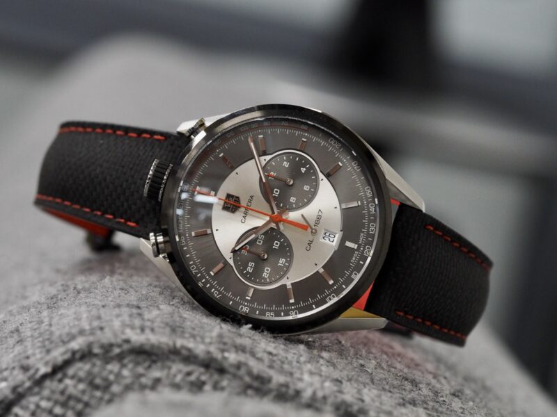 Tag Carrera 1887 Bullhead Jack Heuer