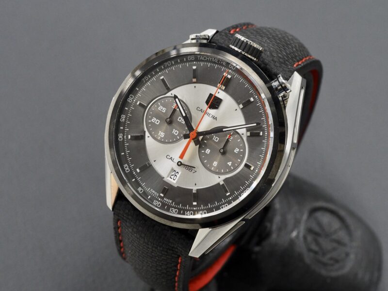 Tag Carrera 1887 Bullhead Jack Heuer