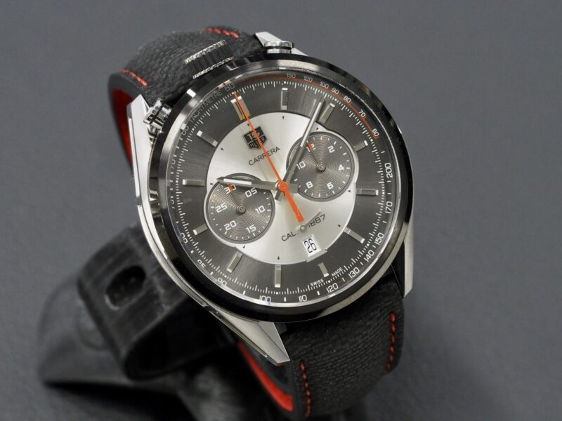 Tag Carrera 1887 Bullhead Jack Heuer