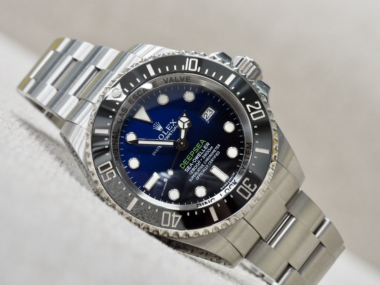 Rolex Deepsea 116660 Cameron